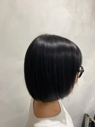 ショート 二田 心海のヘアスタイル