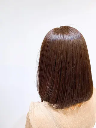 カラー 野田 朝陽のヘアスタイル