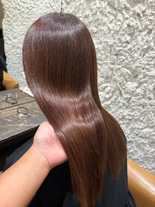 セミロング カラー ヘアアレンジ 名駅/垢抜けカラー/ 髪質改善/リナ♡のヘアスタイル