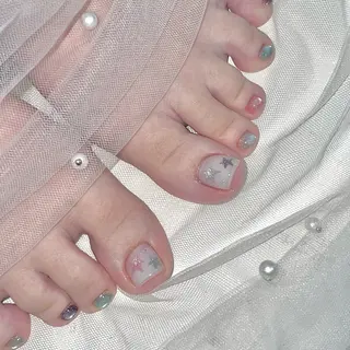 ネイル 本木 海帆のネイルデザイン