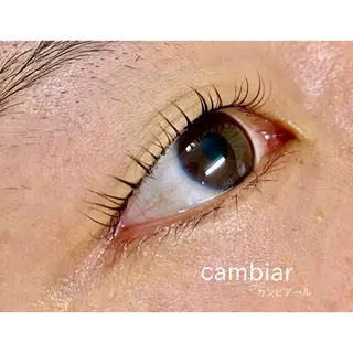 マツエク・マツパ cambiar所属・カンビ アールのマツエク・マツパデザイン