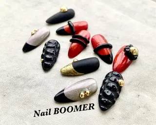 ネイル ネイル ブーマーのネイルデザイン