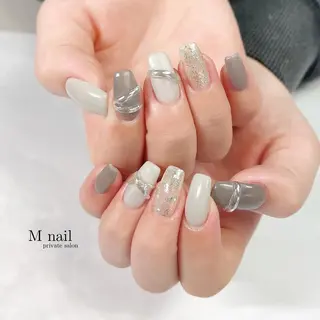 ネイル M　nail所属・M nailのネイルデザイン