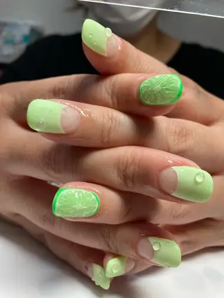 ショート ネイル nail yukkoのネイルデザイン