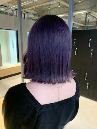 ショート カラー リョウ/ショート /ハイトーン/八王子のヘアスタイル