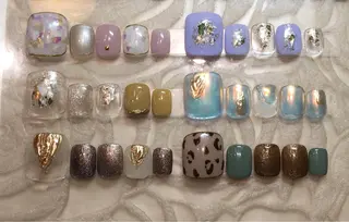 ネイル FURUSHO小牧所属・小原 希望のネイルデザイン