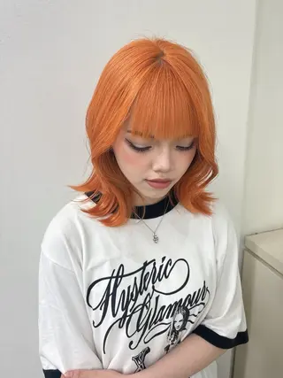 カラー lottannibirth所属・城戸 涼雅のヘアスタイル