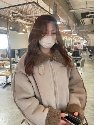 ロング カラー ショートカット募集中 /NAGISAのヘアスタイル