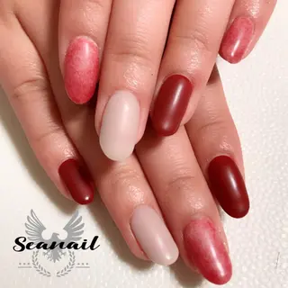 ネイル 小尾 栞のネイルデザイン