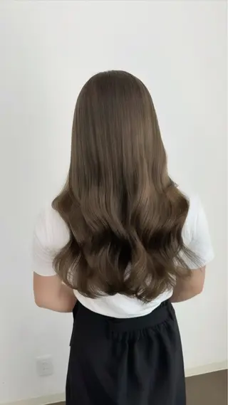 ミディアム ✂︎透明感カラー特化 /日和優真✂︎のヘアスタイル