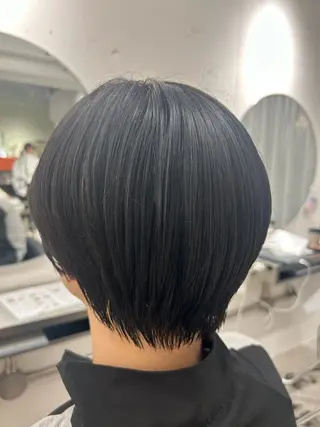 ショート 松塚 蒼のヘアスタイル