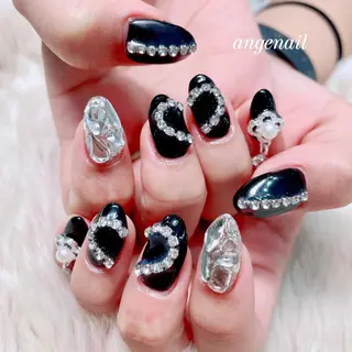 ネイル オーナーネイリスト MAKIのネイルデザイン