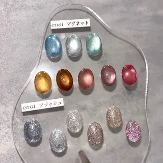 ネイル Calme Beaute所属・Nakamura Harunaのネイルデザイン