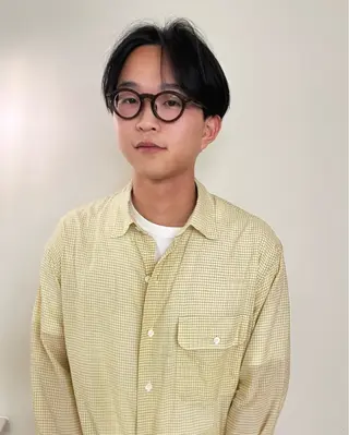 ショート メンズ メンズハイトーン/栄 /イトウタケルのヘアスタイル