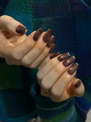 ネイル 🦋miyavi nail🦋ヤミのネイルデザイン