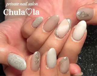 ネイル Chula♡la 豊見城市高安のネイルデザイン