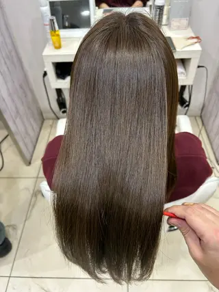 ロング 【髪質改善カラー】 瀧田嵐士🇰🇷のヘアスタイル