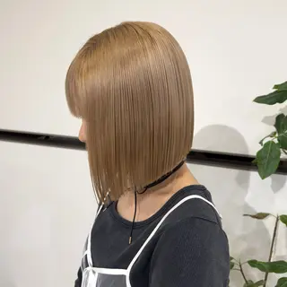 ショート amoretto 天文館🦋愛華のヘアスタイル
