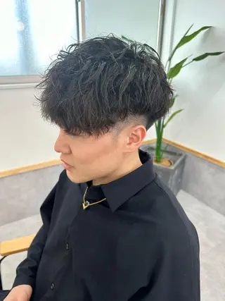 メンズ SOYON豊田土橋2号店所属・【髪質改善×トレンド ヘア】杉崎のヘアスタイル