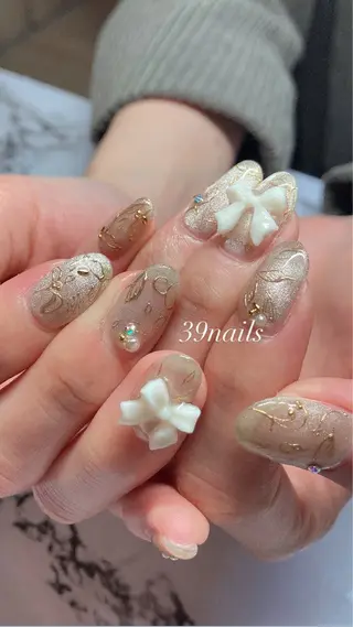 ネイル 39-nails EharaMikuのネイルデザイン