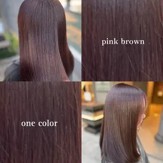 ミディアム カラー THE  ESCALA表参道所属・Hana🌷/ 透明感/艶髪/表参道のヘアスタイル