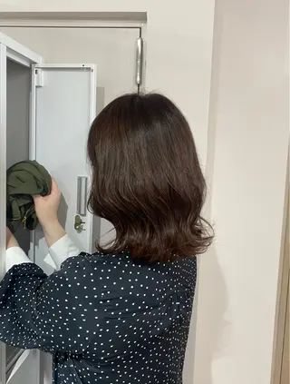 ミディアム attrait所属・アトレ＊個室サロン himekaのヘアスタイル