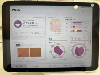 毛穴/くすみ/ シミ/POLAのエステ・リラクイメージ