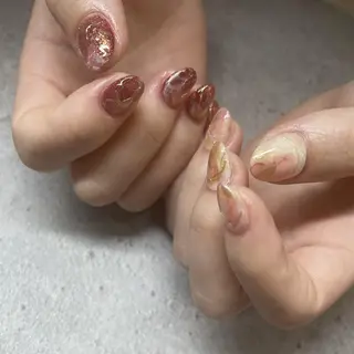 ネイル p.o.n. nuance/個性的のネイルデザイン