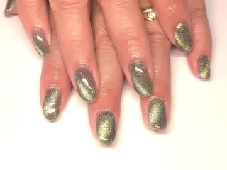 ミディアム AQUA nailのネイルデザイン