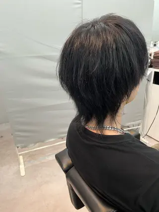 カラー メンズ メンズパーマ特化🔥 田中のヘアスタイル