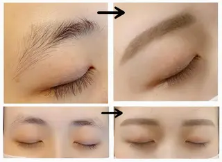 マツエク・マツパ eyelist mikiのマツエク・マツパデザイン