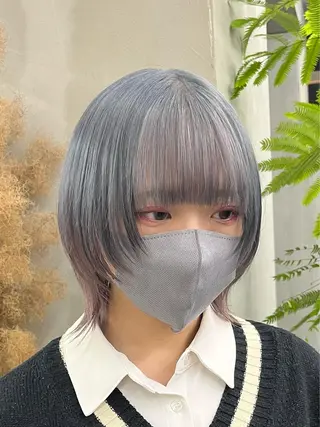 ミディアム ウルフ/レイヤー ⚡️ITSUKU⚡️のヘアスタイル