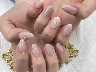 ネイル For U nail スカルプ専門店のネイルデザイン