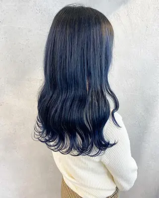 ロング カラー ヘアアレンジ 【池袋/スパイキー ショート】ⓝⓘⓜⓤのヘアスタイル