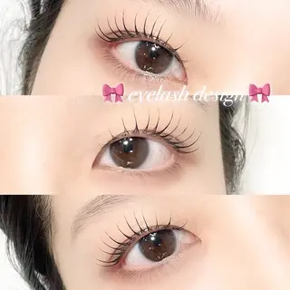 マツエク・マツパ 🎀束感まつ毛/美眉 🎀Kotoyoriのマツエク・マツパデザイン