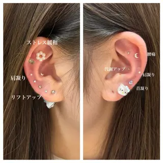 くさかみさき🌼暖色 /耳つぼ/オタク🌼のヘアスタイル