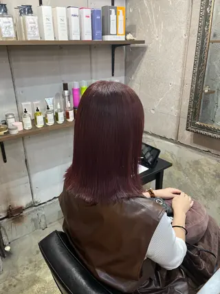 ミディアム カラーモデル募集🎀 下北沢/カナデのヘアスタイル