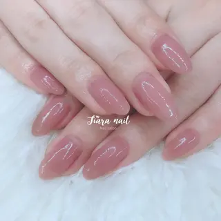 ネイル 深爪矯正・美爪育成専門店　ティアラネイル所属・ティアラネイル 宇都宮深爪矯正のネイルデザイン