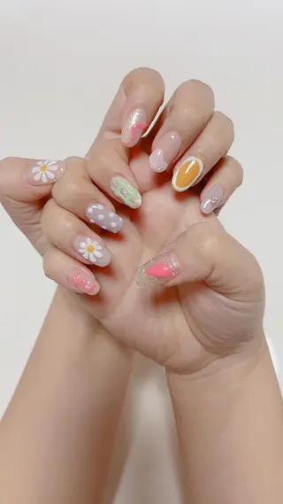 ネイル 辻 依子のネイルデザイン