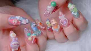 ネイル JINI NAIL所属・ジニ ネイルのネイルデザイン