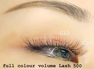 マツエク・マツパ Lumos nail&eyelash所属・Lumos Ayakaのマツエク・マツパデザイン