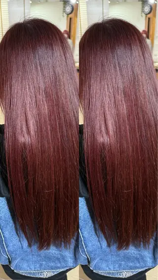 カラー LAURA＆RO所属・LAURA &RO 🫧はるか🫧のヘアスタイル