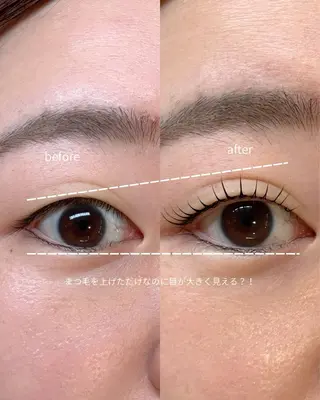 マツエク・マツパ SLASH eye 繁田🧸🌈のマツエク・マツパデザイン