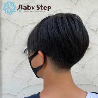 ショート Baby Step ウエノのヘアスタイル