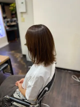 ミディアム フォーリア(Foglia)所属・foglia 坪来　祥汰のヘアスタイル