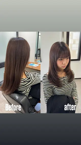 セミロング 大船🫧ボブ• ショート🫧持田樹のヘアスタイル