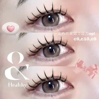 マツエク・マツパ 🤍 ena🤍🌙のマツエク・マツパデザイン