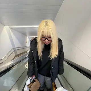 ロング カラー OASIS AVEDA 立川所属・ボブ/ショート/ ゆづきのヘアスタイル