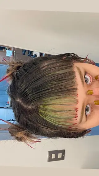 カラー ヘアアレンジ 🌀MaNO🌀 ネモトナツキのヘアスタイル