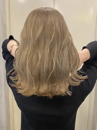 ロング 天王寺 hinataのヘアスタイル